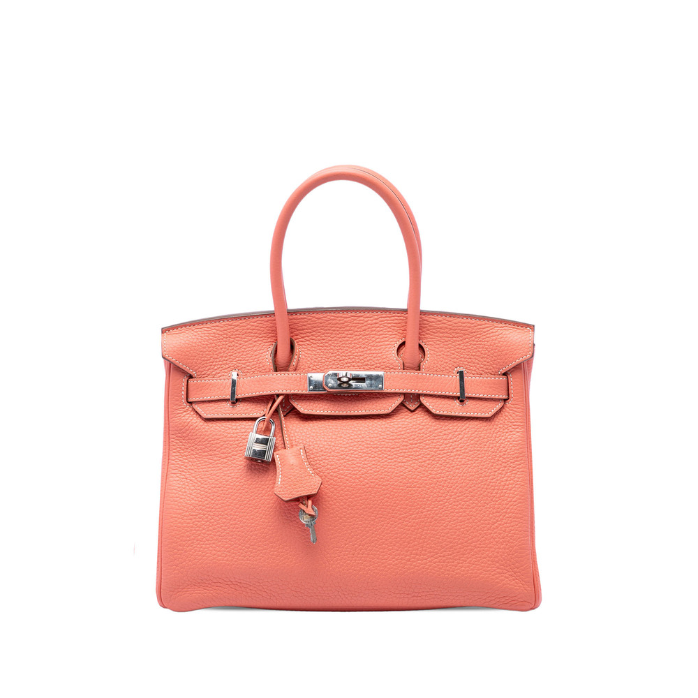 Pre-Loved Hermes Clemence Birkin Retourne 30